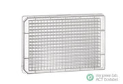 MICROPLATE, 384 WELL, PP, F-BOTTOM, NATURAL, - Microplates - Greiner Bio-One (781201-906)