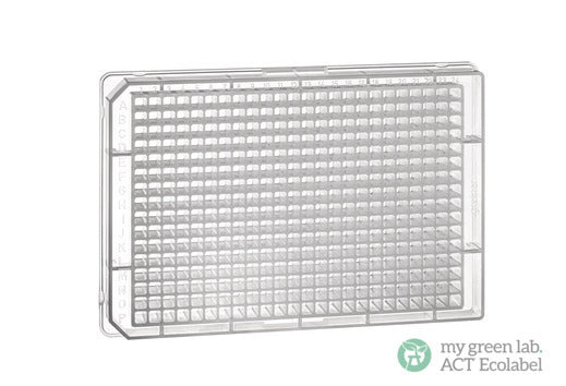 MICROPLATE, 384 WELL, PP, F-BOTTOM, NATURAL, - Microplates - Greiner Bio-One (781201-906)