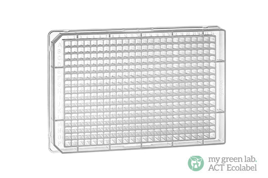 MICROPLATE, 384 WELL, PP, F-BOTTOM - Natural - Greiner Bio-One (781201)