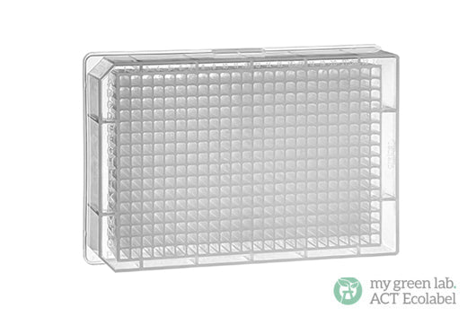 MASTERBLOCK®, 384 WELL, PP, DEEP WELL, V-BOTTOM, NATURAL - Sterile - Greiner Bio-One (781271)