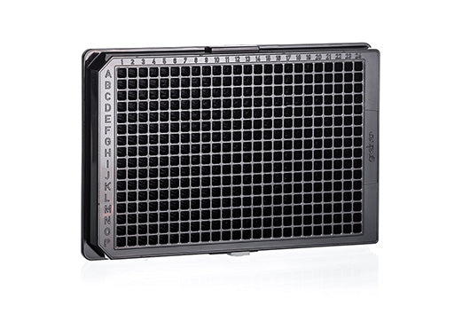 MICROPLATE, 384 WELL, PS, NON-BINDING - Black / No / F-Bottom - Greiner Bio-One (781900)