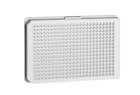 MICROPLATE, 384 WELL, PS, NON-BINDING - White / Yes / Standard - Greiner Bio-One (781903)