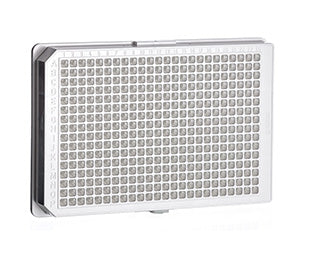 MICROPLATE, 384 WELL, PS, NON-BINDING - White / No / F-Bottom - Greiner Bio-One (781904)