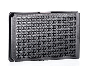 CELL CULTURE MICROPLATE, PS, CELLCOAT®, POLY-L-LYSINE - 384 Well / Black / Standard - Greiner Bio-One (781936)