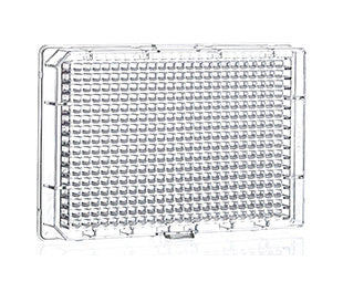 CELL CULTURE MICROPLATE, 384 WELL, PS, POLY-D-LYSINE, CELLCOAT®, LID - Clear / No / 5 pcs./bag - Greiner Bio-One (781940)