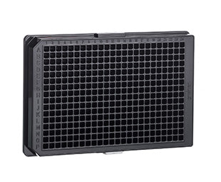 MICROPLATE, PS, STREPTAVIDIN-COATED - 384 Well / F-Bottom / Black - Greiner Bio-One (781997)