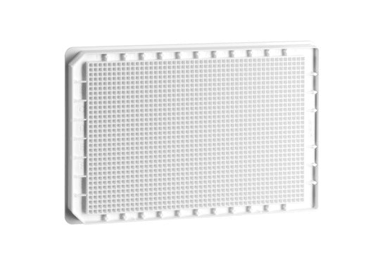 CELL CULTURE MICROPLATE, 1536 WELL, PS, F-BOTTOM, STERILE - White / No / TC, Lid, 10 pcs./bag, Hibase - Greiner Bio-One (782080)