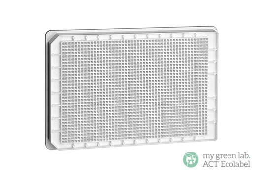 CELL CULTURE MICROPLATE, 1536 WELL, PS, F-BOTTOM, STERILE - White / Yes / TC, 15 pcs./bag, Hibase - Greiner Bio-One (782093)