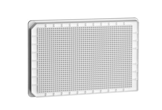 MICROPLATE, 1536 WELL, PS, F-BOTTOM, µCLEAR®, HIBASE, MED. BINDING - White - Greiner Bio-One (782095)