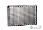 MICROPLATE, 1536 WELL, PS, F-BOTTOM, µCLEAR®, HIBASE, MED. BINDING - Black - Greiner Bio-One (782096)