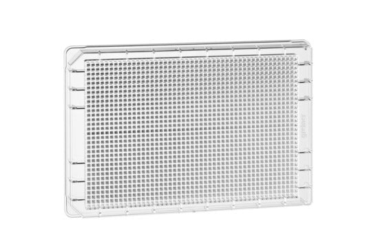 MICROPLATE, 1536 WELL, F-BOTTOM, FOR COMPOUND STORAGE, CLEAR - COC, Low Dead Volume - Greiner Bio-One (782855)