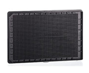 MICROPLATE, 1536 WELL, PS, F-BOTTOM, BLACK, LOBASE, MED. BINDING - No / Fluotrac 200 - Greiner Bio-One (783076)