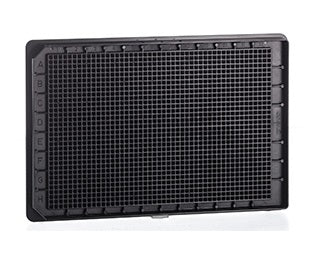 MICROPLATE, 1536 WELL, PS, F-BOTTOM, BLACK, LOBASE, MED. BINDING - No / Fluotrac 200 - Greiner Bio-One (783076)
