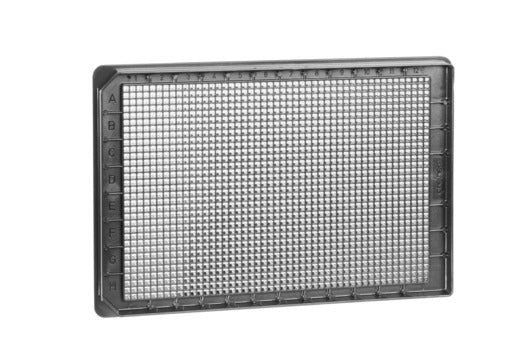 MICROPLATE, 1536 WELL, PS, F-BOTTOM, BLACK, LOBASE, MED. BINDING - Yes / Standard - Greiner Bio-One (783096)
