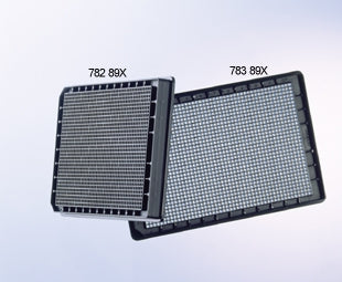 MICROPLATTE, 1536 WELL, GLASS BOTTOM, F-BOTTOM, - Microplates - Greiner Bio-One (783892)