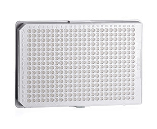 MICROPLATE, 384 WELL, PS, NON-BINDING - White / No / F-Bottom, Small Volume, Hibase - Greiner Bio-One (784904)