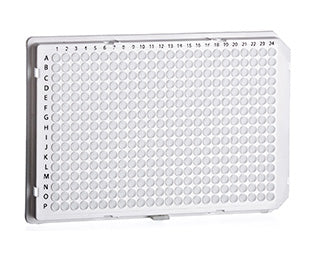 MICROPLATE FOR PCR, PP - PCR Microplates - 384 Well / White, With Skirt, for LightCycler® and RT PCR - Greiner Bio-One (785285)