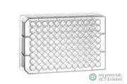 MASTERBLOCK®, 96 WELL, 0.5 ML, V-BOTTOM, NATURAL - Non-sterile / Standard - Greiner Bio-One (786201)