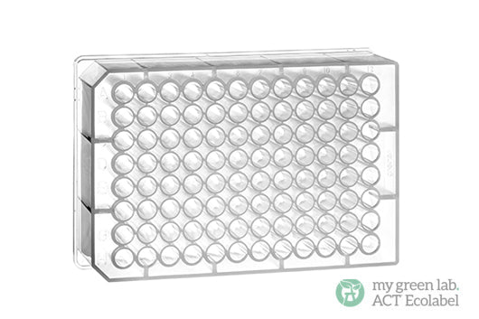 MASTERBLOCK®, 96 WELL, 0.5 ML, V-BOTTOM, NATURAL - Non-sterile / Standard - Greiner Bio-One (786201)