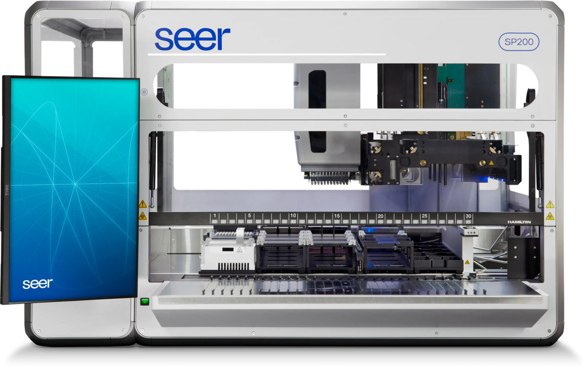 Proteograph ONE Assay & SP200 Automation Instrument - Seer - SEER-PROTEOGRAPH-ONE