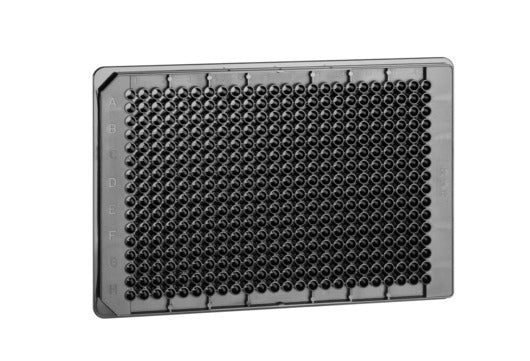MICROPLATE, 384 WELL, PS, SMALL VOLUME, LOBASE - Black - Greiner Bio-One (788096)