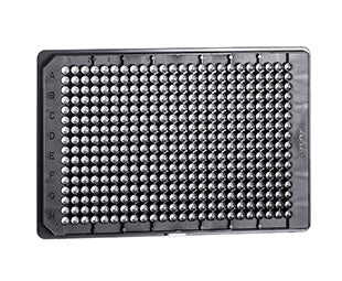 CELL CULTURE MICROPLATE, PS, ADVANCED TC, STERILE - 384 Well / Black / Small Volume, µClear®, 15 pcs./bag, Lobase - Greiner Bio-One (788986)