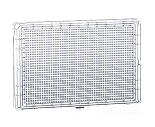 MICROPLATE, 1536 WELL, F-BOTTOM, FOR COMPOUND STORAGE, CLEAR - Co - Greiner Bio-One (792870-906)