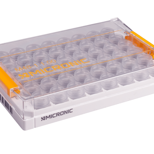 Tube storage racks in 48-well format - Sample Storage Racks - Micronic
