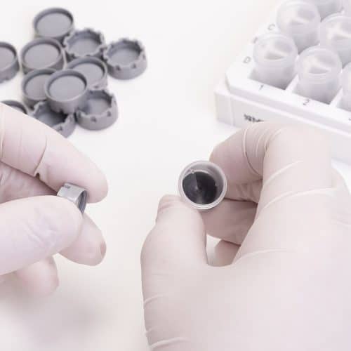 3.50ml Screw Cap Tubes with External Thread Flat bottom - Sample Storage Tubes - Micronic