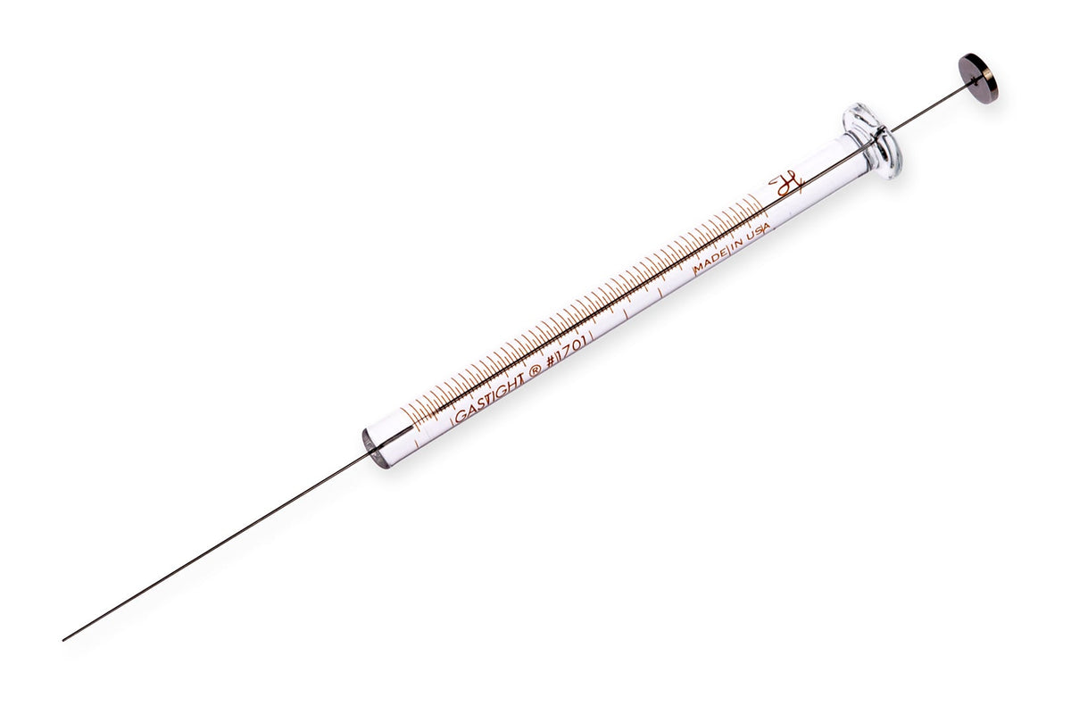 10 µL, Gastight Syringe, Special Cemented Needle (SN) 80008 - Lab Syringes - Hamilton Company