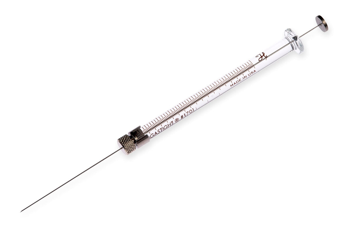 10 µL, Gastight Syringe, Small Removable Needle (RN) 80030 - Lab Syringes - Hamilton Company