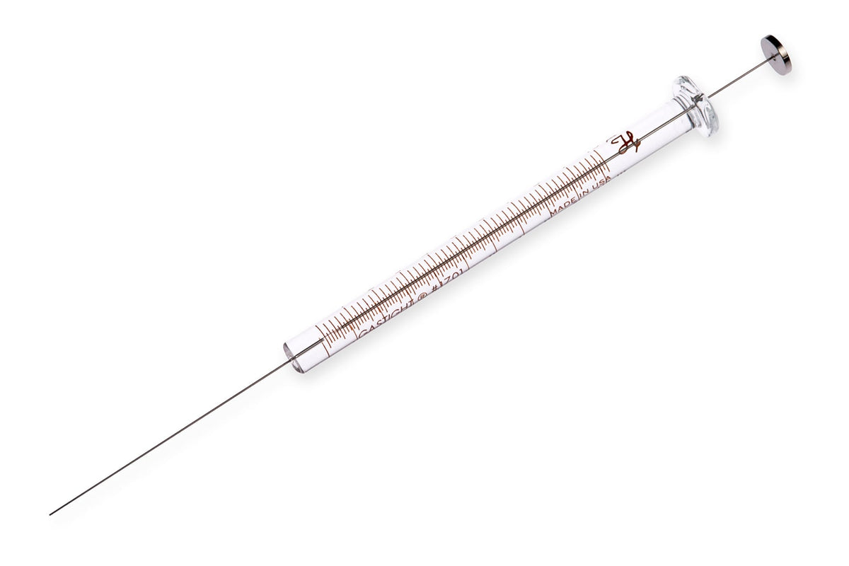 10 µL, Gastight Syringe, Cemented Needle (N) 80075 - Lab Syringes - Hamilton Company