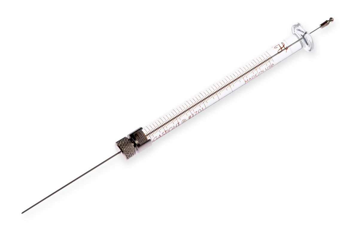 10 µL, Gastight Agilent Autosampler Syringe, Removable Needle (RN) 80087 - Lab Syringes - Hamilton Company