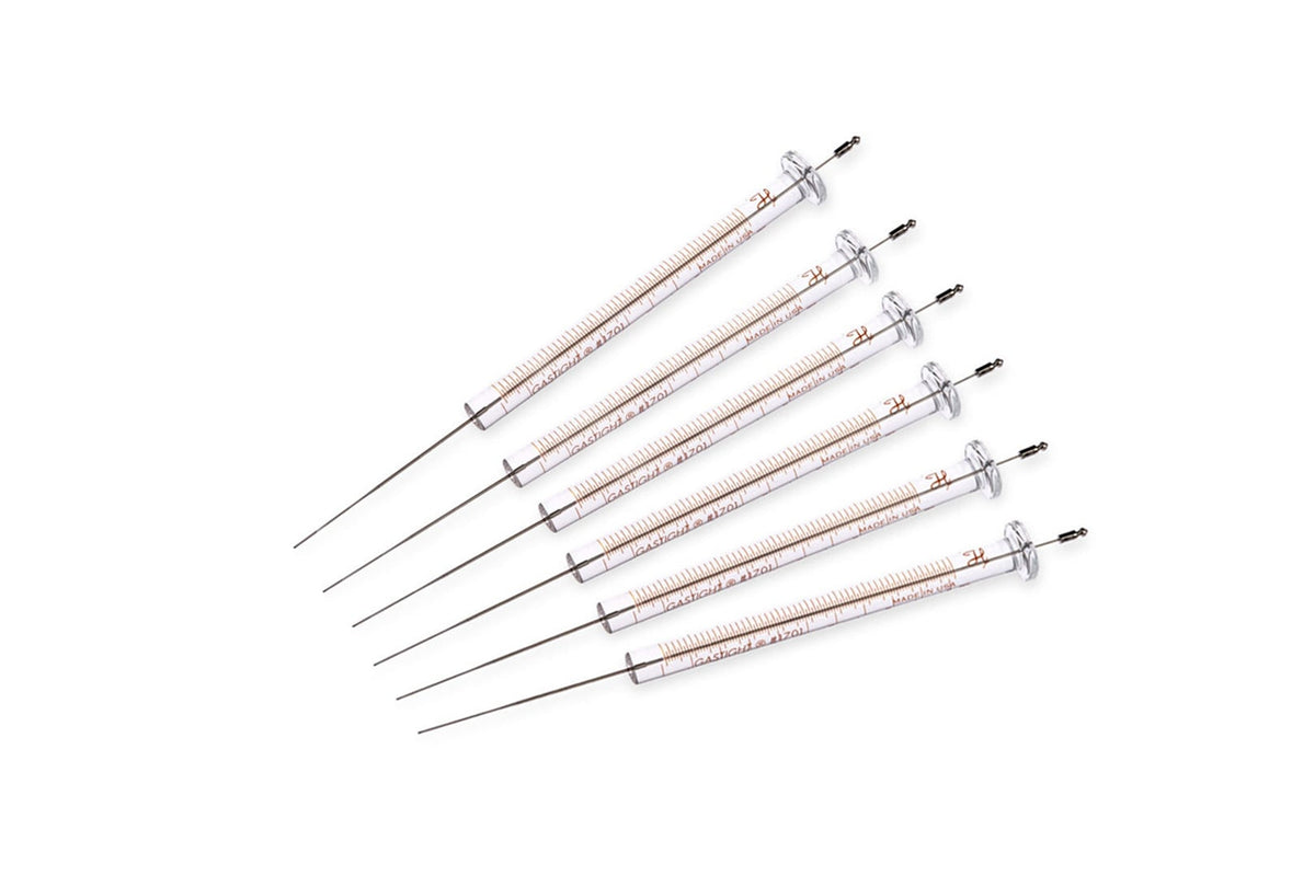 10 µL, Gastight Agilent Autosampler Syringe, Cemented Needle (N), Multipack 80096 - Lab Syringes - Hamilton Company