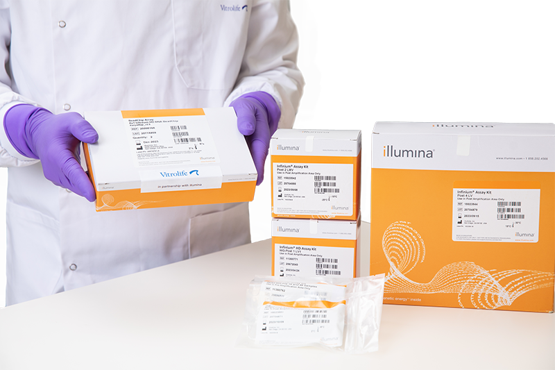Infinium KaryoMap v2 Kit for PGT-M Karyomapping (16 Samples) (13316)