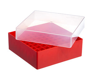 CRYO RACK FOR 81 CRYO.S, PP, LID NATURAL, 1212XX, 1222XX, 1232XX, 1262XX - Red - Greiner Bio-One (802203)