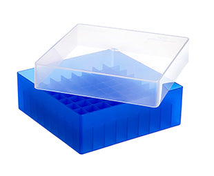 CRYO RACK FOR 81 CRYO.S, PP, LID NATURAL, 1212XX, 1222XX, 1232XX, 1262XX - Blue - Greiner Bio-One (802204)