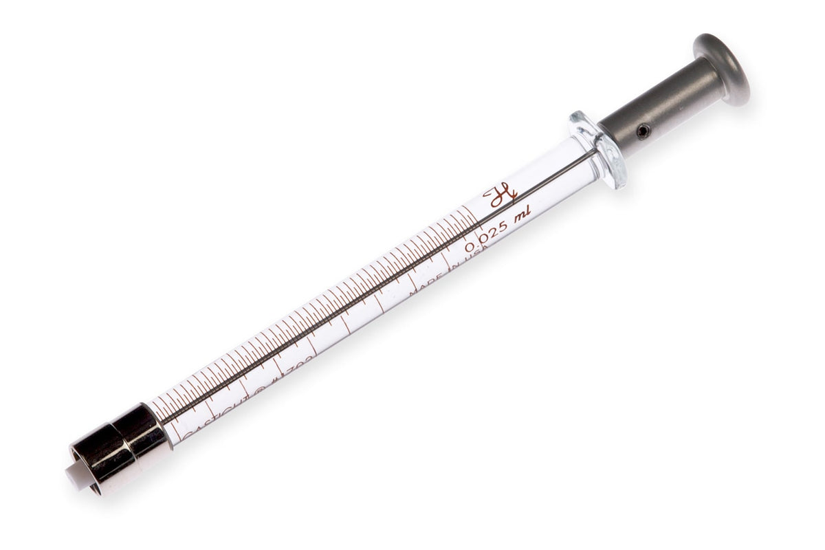 25 µL, Gastight Instrument Syringe, Luer Lock (TLL) 80222 - Lab Syringes - Hamilton Company