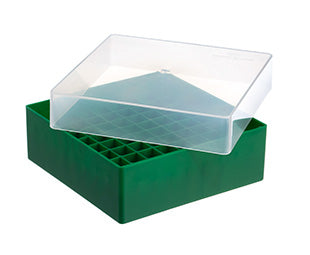 CRYO RACK FOR 81 CRYO.S, PP, LID NATURAL, 1212XX, 1222XX, 1232XX, 1262XX - Green - Greiner Bio-One (802225)