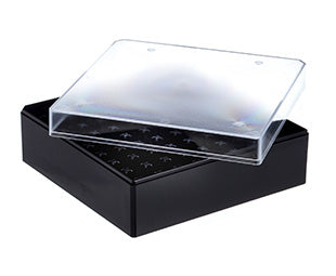 CRYO RACK FOR 81 CRYO.S WITH DATAMATRIX, - Cryo.s and Biobanking Tubes - Greiner Bio-One (802576)
