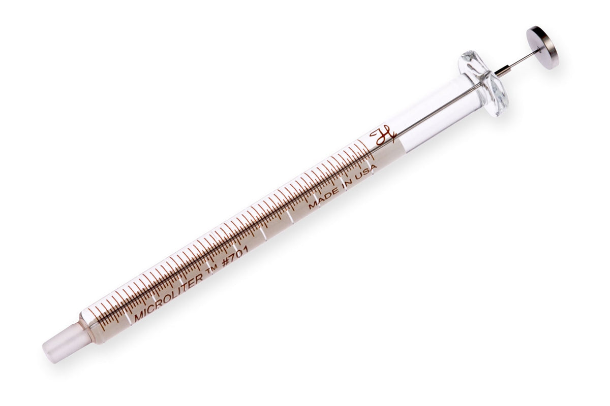 10 µL, Microliter Syringe, Luer Tip (LT) 80301 - Lab Syringes - Hamilton Company