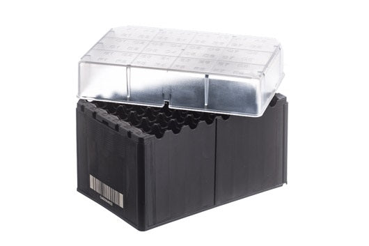 CRYO RACK FOR 48 CRYO TUBES 1272XX, PRE-BARCODED - Cryo.s and Biobanking Tubes - Greiner Bio-One (803270-2DG)
