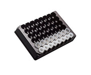 CAP CARRIER, 48 WAY, PC, BLACK, - Cryo.s and Biobanking Tubes - Greiner Bio-One (803507)