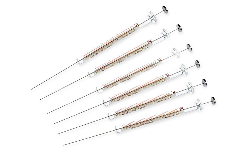 10 µL, Microliter Syringe, Cemented Needle (N), Multipack 80366 - Lab Syringes - Hamilton Company