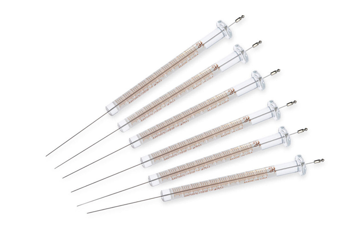 10 µL, Microliter Autosampler Agilent Syringe, Multipack 80389 - Lab Syringes - Hamilton Company