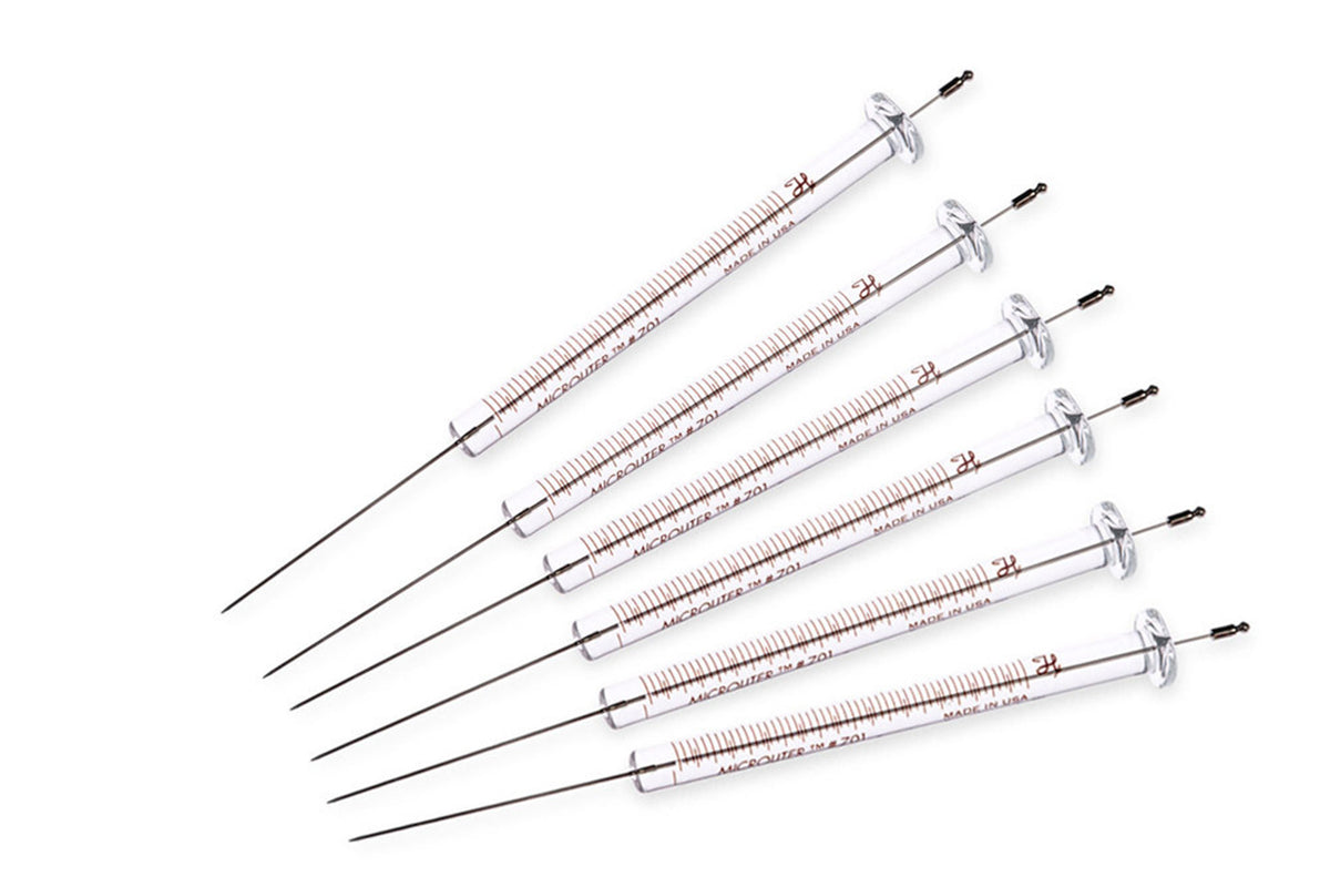 10 µL Microliter Autosampler Agilent Syringe, Special Cemented Needle (SN), Multipack 80390 - Lab Syringes - Hamilton Company