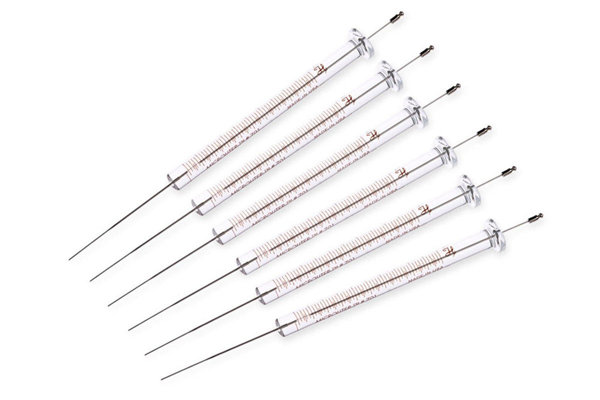 10 µL Microliter Autosampler Agilent Syringe, Multipack 80391 - Lab Syringes - Hamilton Company