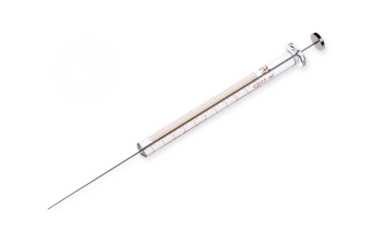 25 µL, Microliter Syringe, Cemented Needle (N) 80400 - Lab Syringes - Hamilton Company