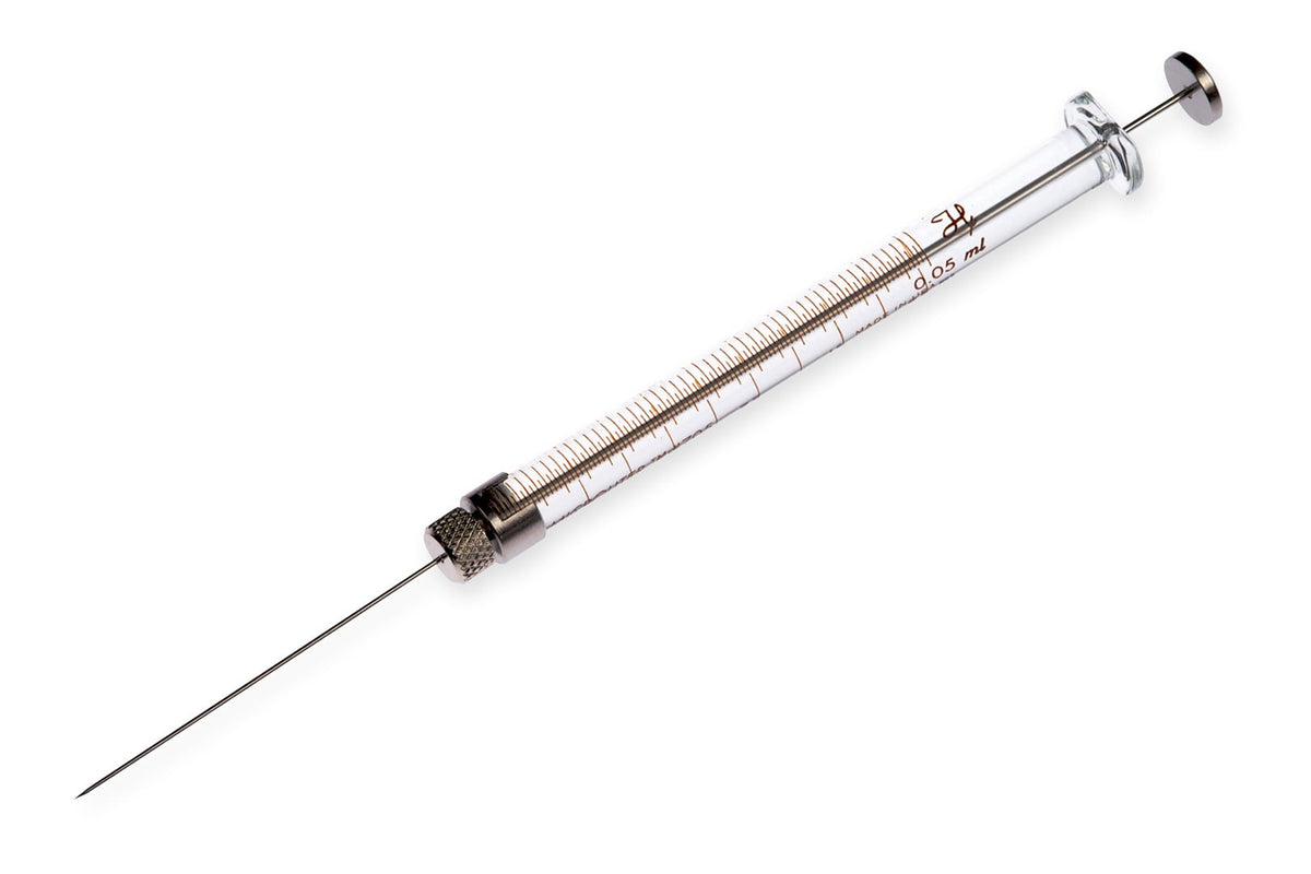 50 µL, Microliter Syringe, Removable Needle (RN) 80530 - Lab Syringes - Hamilton Company