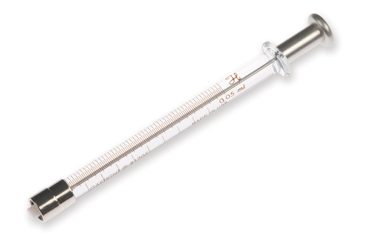 50 µL, Gastight Instrument Syringe, Luer Lock (TLL) 80922 - Lab Syringes - Hamilton Company